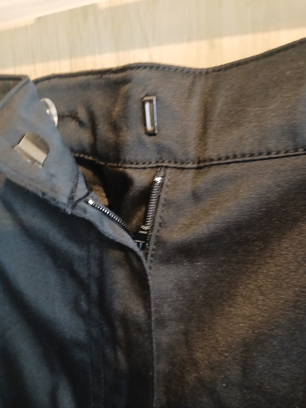 ZAC & RACHEL WOMEN'S PLUS SIZE 18W BLACK EMBELLISHED CROPPED PANTS - Picture 5 of 15